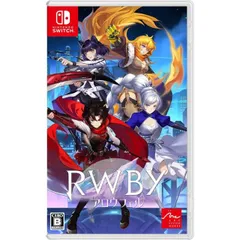 CD付 RWBY アロウフェル Nintendo Switch ニンテンドースイッチ ゲームソフト JAN:4510772230049 ≡A4467