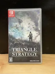 トライアングルストラテジー/TRIANGLE STRATEGY Switch ソフト mDD029 ● ★