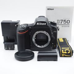 ★ショット数27,081回・新品級★ Nikon ニコン デジタル一眼レフカメラ D750 #2714