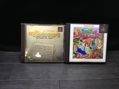 ザ・マエストロムジーク, パラッパラッパー PS1 プレステ ソフト 2点まとめて mGG182 ● ★