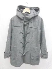 ◇ KBF+ アーバンリサーチ 長袖 ダッフルコート サイズF グレー レディース P  【1407260020233】