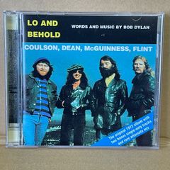 LO AND BEHOLD  洋楽CD  1972年作品  マンフレッドマン プロデュース  ボブディラン作品集 マッギネス＆フリント参加  ボーナストラック入り