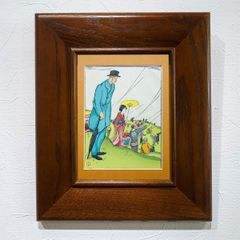 チベット仏教 仏画 A3サイズ： 297×420mm 曼荼羅 四臂吉祥天母