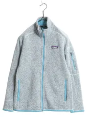 【お得なクーポン配布中!】 19年製 パタゴニア ベターセーター ジャケット レディース S 古着 Patagonia アウトドア フリース フルジップ ブルゾン ニット ハイネック