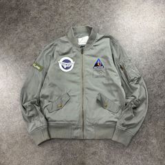 BACKERS フライトジャケット L-2 ミリタリー ボンバー サイズ46 - メルカリ