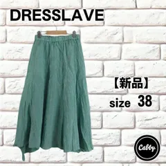 【新品タグ付き】 DRESSLAVE ドレスレイブ スカート　サイズ 38のサムネイル