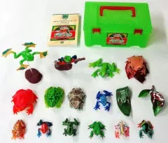 【中古】フィギュア フロッグボックス(16体セット) ｢立体図鑑リアルフィギュアボックス｣