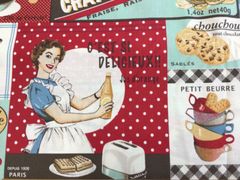 有輪オリジナル　mailing  dessert  レッド