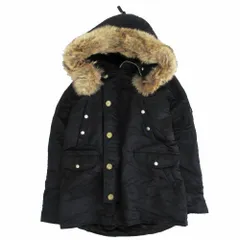 mastermind マスターマインド スカルカモ モッズコート xs 日本製