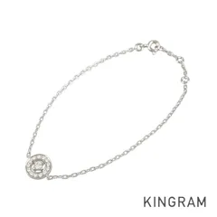 ブシュロン Boucheron アバ ブレスレット K18WG ダイヤモンド sss【中古】
