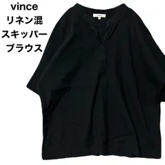 2025年最新】Vince トップスの人気アイテム - メルカリ