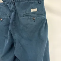 POLO RALPH LAUREN ANDREWPANT POLO CHINO コットンチノ インタック ツータック サイズ30/34 FADE 07062312 01
