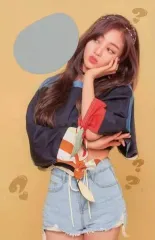 【中古】コレクションカード(女性) TWICE/ジヒョ/5TH MINI ALBUM CD「What is Love?」付属スクラッチフォトカード