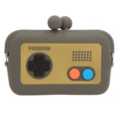 ☆ チャコールグレー ☆ pgdesign ピージーデザイン DO-MO CONTROLLER カードケース がま口 カードケース 名刺入れ ブランド ピージーデザイン DO-MO ドーモ コントローラ がまぐち コインケース がま口財布 小物入れ 小銭入れ