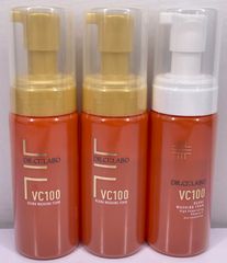 ドクターシーラボ Vウォッシングフォーム 洗顔料 120mL×3本セット