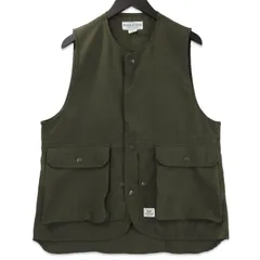SASSAFRAS ササフラス 22ss Tagh Vest ハンティングベスト SASSAFRAS (ササフラス) / Garden Tough Vest(ガーデンタフ