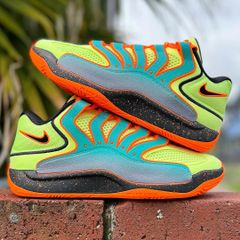 NIKE KD 18 EP ナイキ ケーディ 18 ケビン デュラント 【MEN'S】 clear jade/liquid lime-black HV1994-301