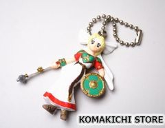 namco ナムコ ワルキューレ フィギュア キーホルダー ゲーム キャラクター 昭和 レトロ