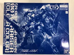 【大幅値下げ中】バンダイＭＧ 1/100 ダブルオーザンライザー［クリアカラー］ MG 1/100 ダブルオーザンライザー[クリアカラー] − 商品情報