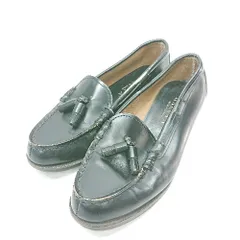 ◇ ⊇ HARUTA ハルタ ローファー サイズ24.5 ブラック レディース E  【1410290024362】