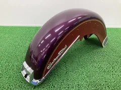 ハーレーFLSTC1340フロントフェンダー中古品 ハーレー FLSTCヘリテイジクラシック 1340 純正 フロント