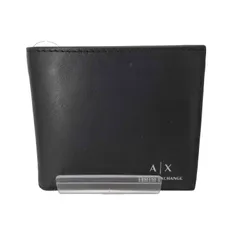 アルマーニエクスチェンジ ARMANI EXCHANGE ロゴ刻印 牛革 レザー 二つ折り財布 メンズ 表記無 のサムネイル