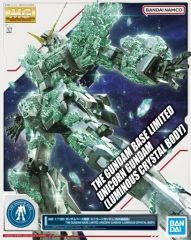 MG ユニコーンガンダム (ルミナスクリスタルボディ) MG ユニコーンガンダム 光の結晶体(ルミナスクリスタルボディ)新品
