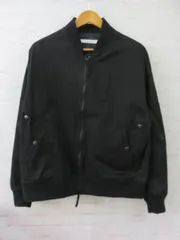 VICTIM（ヴィクティム）の「STRIPE MA-1 JACKET/ストライプ MA-1