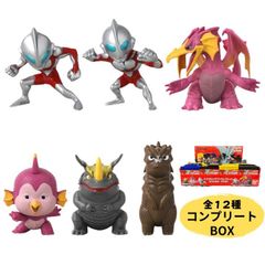 미니 울트라 맨 컬렉션 ULTRAMAN 울트라 맨 RISING 라이징 전 12 종 클리어 컬러 포함 컴플리트 BOX