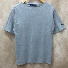SAINT JAMES セントジェームス 半袖 Tシャツ 無地 ウェッソン GRIS 杢グレー UNISEX