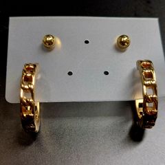 (10)ゴールドピアス4点セット 可愛い お洒落 綺麗 高級感あり