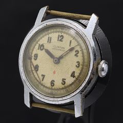 T7）希少 CITIZEN シチズン スモセコ 手巻き 貴重 戦前 アンティーク 