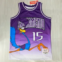 USA限定 Headgear Classics ルーニーテューンズ NBA ロードランナー バスケジャージー (HGC17)