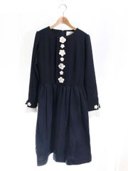 フォクシーブティック Cardigan Airy Long 35496 カーディガン F ブラック IT6FXWMQHSUS - メルカリ