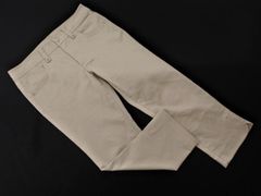 LACOSTE ラコステ クロップド パンツ size38/ベージュ ■■ レディース