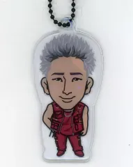 【中古】雑貨 陣(THE RAMPAGE) クリアチャーム THROW YA FIST OP衣装 笑顔ver. 居酒屋えぐざいる オンラインカプセル ファイナル景品