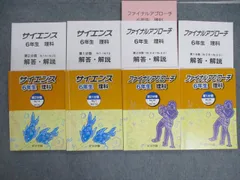 浜学園　小6　理科サイエンス改定新版/ファイナルアプローチ　2024年度使用 浜学園 小6 理科 サイエンス・ファイナルアプローチ フルセット