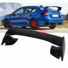 スバル WRX STI リア スポイラー VAB VAG 大型 ウイング リヤ スバル WRX STI リアスポイラー VAB VAG VA 大型 リアウイング GT
