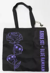 【中古】雑貨 ブルーハムハム(薔薇) 2in1トート 「ブルーハムハム×ANNA SUI」
