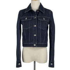 Christian Dior ディオール トロッター デニム ジャケット 40 Christian Dior ディオール トロッター デニム ジャケット 40