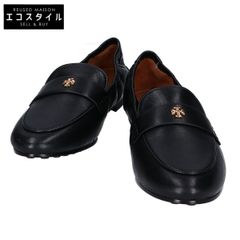 Tory Burch トリーバーチ 美品 87266 フラット バレエローファー M