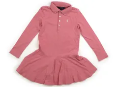 【ポロラルフローレン/POLORALPHLAUREN】ワンピース 110サイズ 女の子【子供服・ベビー服】（1911130）