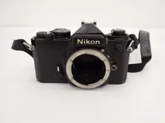 ❁完動品❁ニコン NIKON FE フィルムカメラ ボディ ブラック 楽天市場】ニコン fe 中古（フィルムカメラ｜カメラ・ビデオ