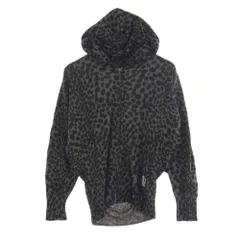HYSTERIC GLAMOUR ヒョウ柄パーカー HYSTERIC GLAMOUR - 4GIRLS柄 パーカー / ブラック | Tempt