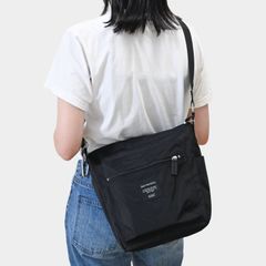 新品 UNICEF ユニセフ ボディバッグ ブラック ノベルティ 非売品 未