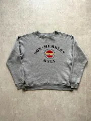 90 ' s CORONA BEACH CLUB ヴィンテージ スウェットシャツ 105