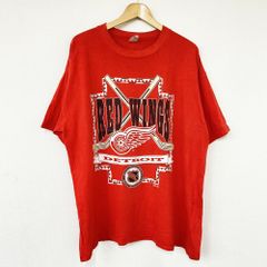 90's デトロイト・レッドウィングス Detroit Red Wings Tシャツ NHL