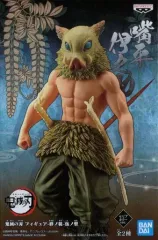 【中古】フィギュア 嘴平伊之助 「鬼滅の刃」 フィギュア -絆ノ装- 伍ノ型