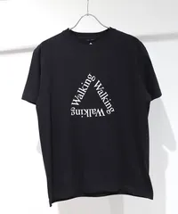 ● マウンテンリサーチ MTR-3055 walkingプリントTシャツ / M