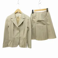 楽天市場】美品 PRADA プラダ スカートスーツ ウール 黒